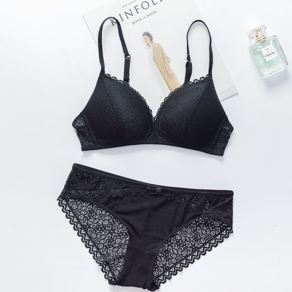 Women's fancy & Soft Matriyal Sexy Bra & Panty Set (Pack of 4)