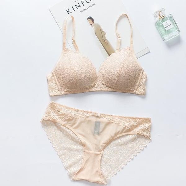 Women's fancy & Soft Matriyal Sexy Bra & Panty Set (Pack of 4)