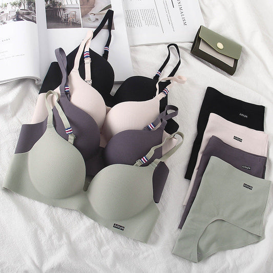 Women's fancy & Soft Matriyal Sexy Bra & Panty Set (Pack of 4)