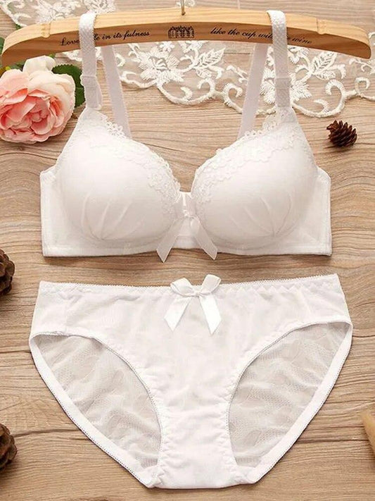 Women's fancy & Soft Matriyal Sexy Bra & Panty Set (Pack of 6)