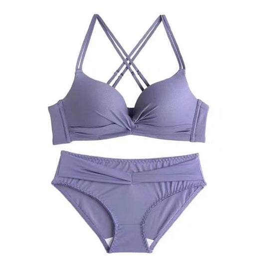 Women's fancy & Soft Matriyal Sexy Bra & Panty Set (Pack of 4)