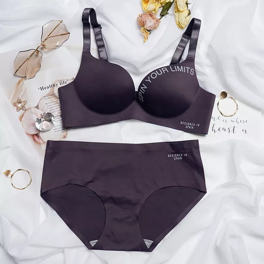 Women's fancy & Soft Matriyal Sexy Bra & Panty Set (Pack of 4)