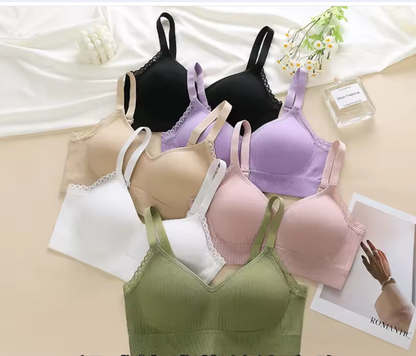 Women's fancy & Soft Matriyal Sexy Bra & Panty Set (Pack of 6)
