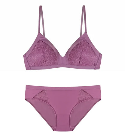 Women's fancy & Soft Matriyal Sexy Bra & Panty Set (Pack of 5)