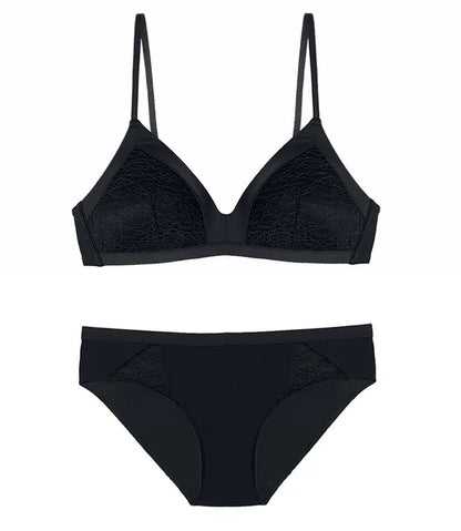 Women's fancy & Soft Matriyal Sexy Bra & Panty Set (Pack of 5)