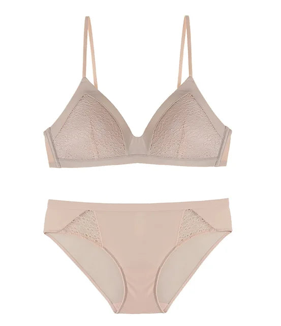 Women's fancy & Soft Matriyal Sexy Bra & Panty Set (Pack of 5)