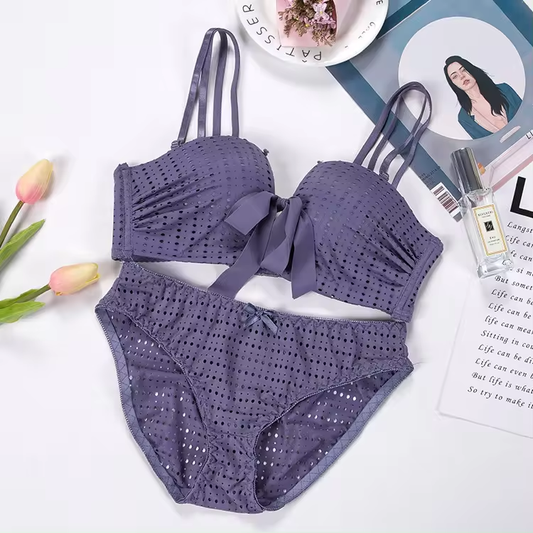 Women's fancy & Soft Matriyal Sexy Bra & Panty Set (Pack of 5)