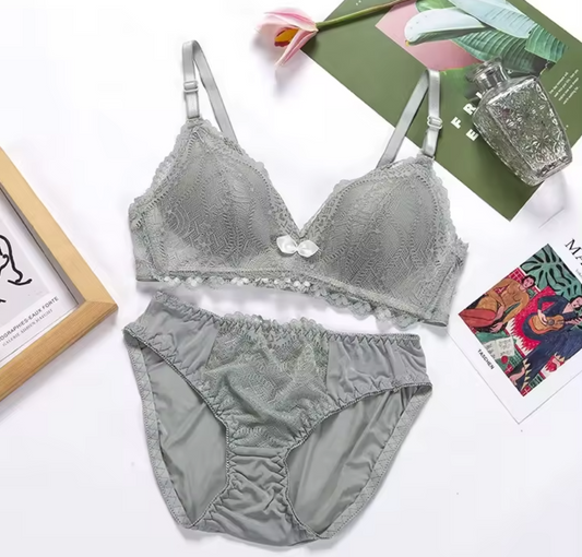 Women's fancy & Soft Matriyal Sexy Bra & Panty Set (Pack of 6)