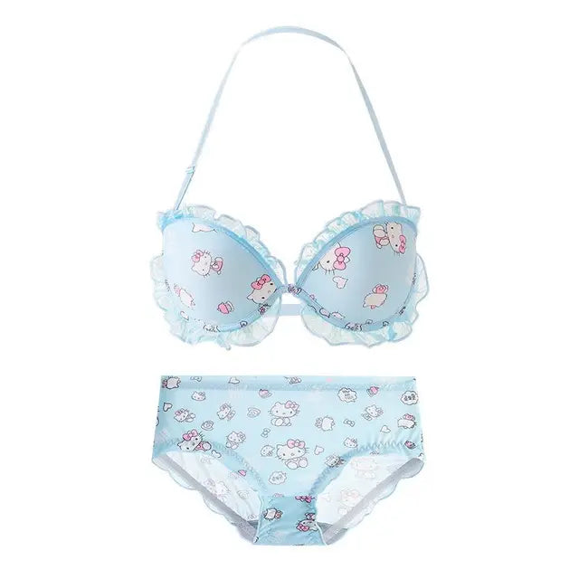 Women's fancy & Soft Matriyal Sexy Bra & Panty Set (Pack of 4)