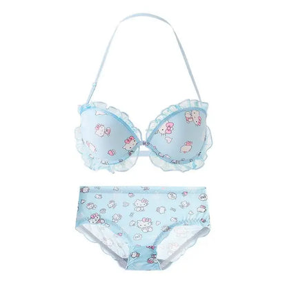 Women's fancy & Soft Matriyal Sexy Bra & Panty Set (Pack of 4)