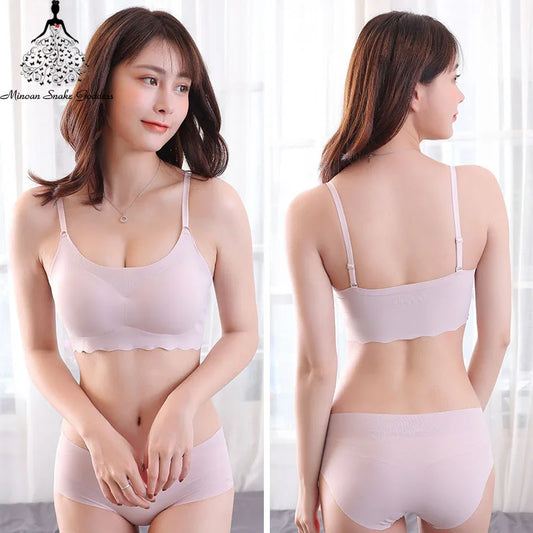 Women's fancy & Soft Matriyal Sexy Bra & Panty Set (Pack of 4)