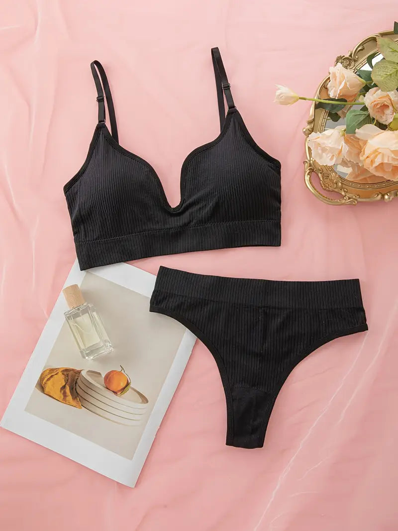 Women's fancy & Soft Matriyal Sexy Bra & Panty Set (Pack of 5)