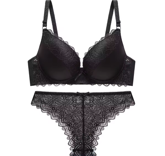 Women's fancy & Soft Matriyal Sexy Bra & Panty Set (Pack of 6)