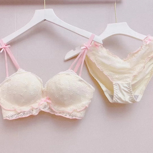 Women's fancy & Soft Matriyal Sexy Bra & Panty Set (Pack of 4)