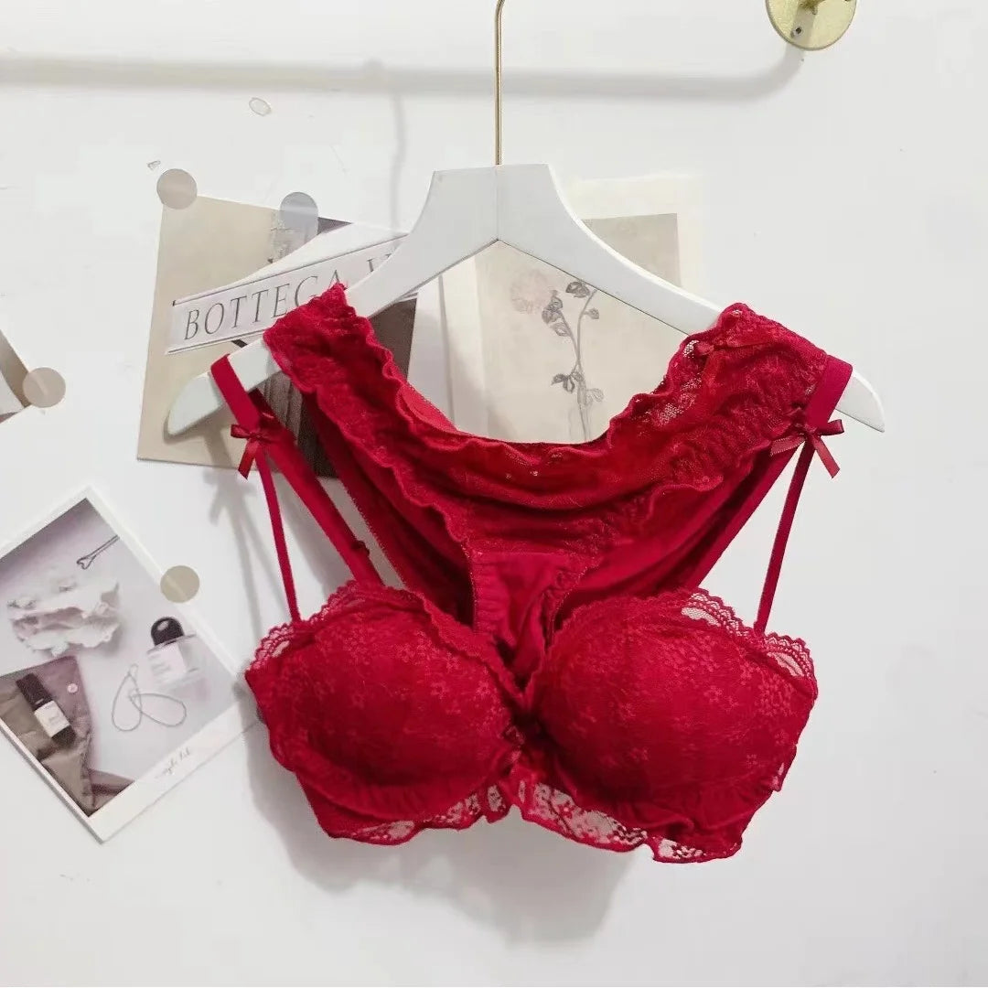 Women's fancy & Soft Matriyal Sexy Bra & Panty Set (Pack of 4)