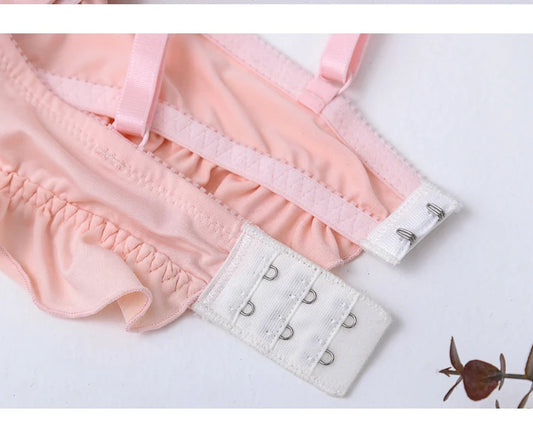 Women's fancy & Soft Matriyal Sexy Bra & Panty Set (Pack of 4)