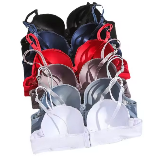 Women's fancy & Soft Matriyal Sexy Bra & Panty Set (Pack of 6)
