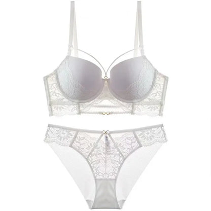 Women's fancy & Soft Matriyal Sexy Bra & Panty Set (Pack of 4)