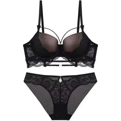 Women's fancy & Soft Matriyal Sexy Bra & Panty Set (Pack of 4)
