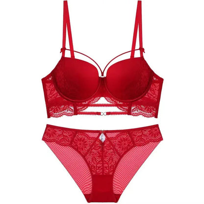 Women's fancy & Soft Matriyal Sexy Bra & Panty Set (Pack of 4)