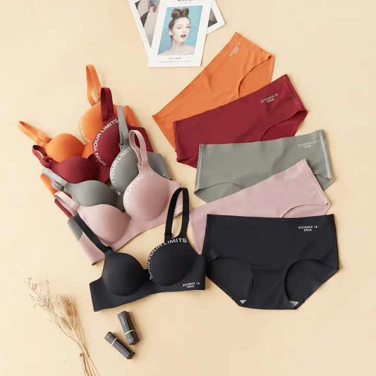 Women's fancy & Soft Matriyal Sexy Bra & Panty Set (Pack of 5)