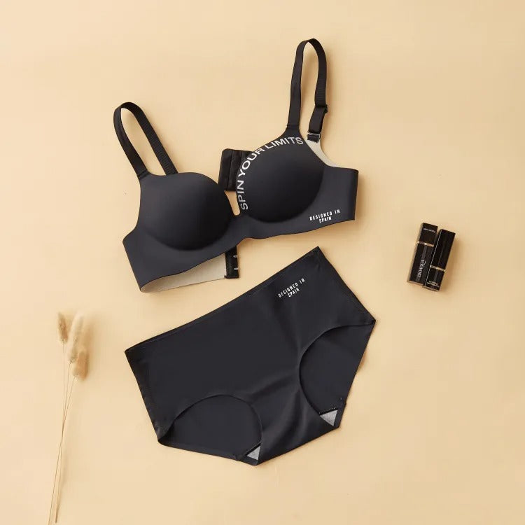 Women's fancy & Soft Matriyal Sexy Bra & Panty Set (Pack of 5)