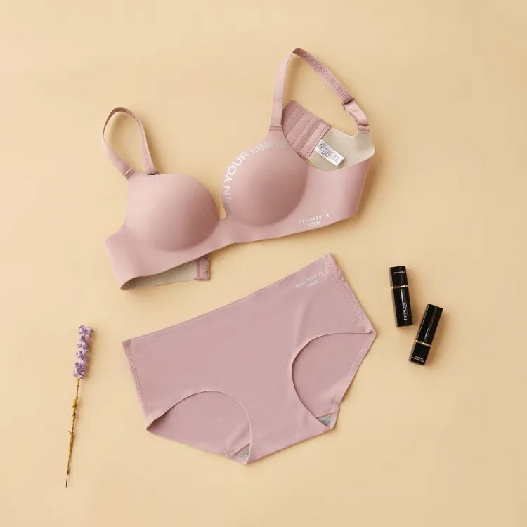 Women's fancy & Soft Matriyal Sexy Bra & Panty Set (Pack of 5)