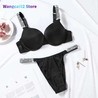 Women's fancy & Soft Matriyal Sexy Bra & Panty Set (Pack of 6)