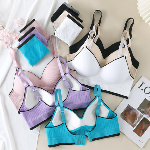 Women's fancy & Soft Matriyal Sexy Bra & Panty Set (Pack of 6)