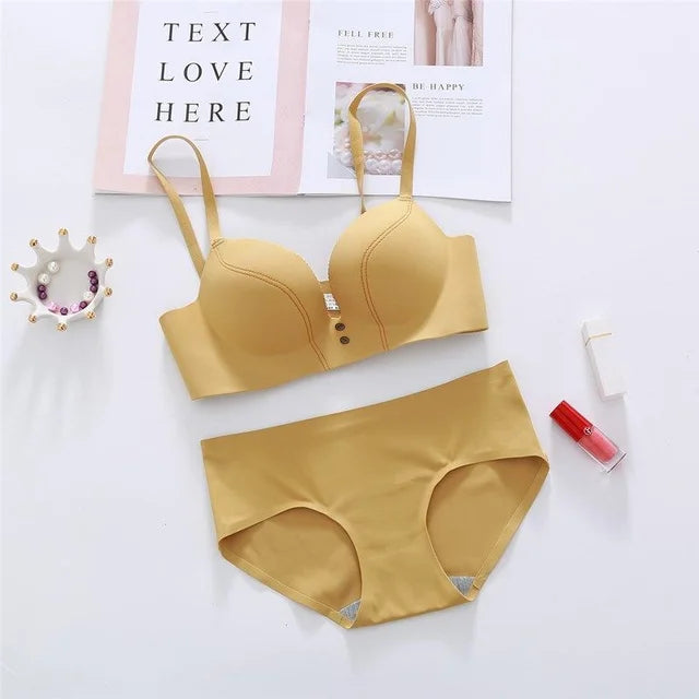 Women's fancy & Soft Matriyal Sexy Bra & Panty Set (Pack of 4)