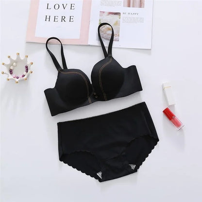 Women's fancy & Soft Matriyal Sexy Bra & Panty Set (Pack of 4)
