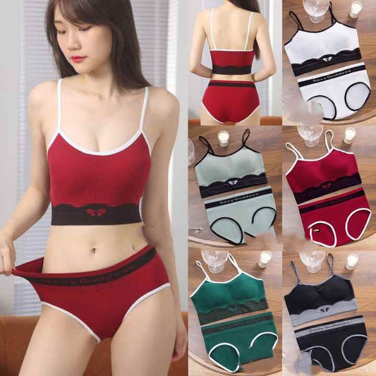 Women's fancy & Soft Matriyal Sexy Bra & Panty Set (Pack of 5)