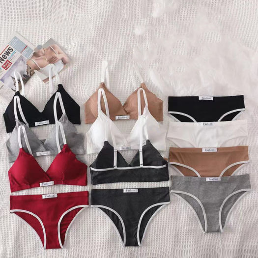 Women's fancy & Soft Matriyal Sexy Bra & Panty Set (Pack of 6)