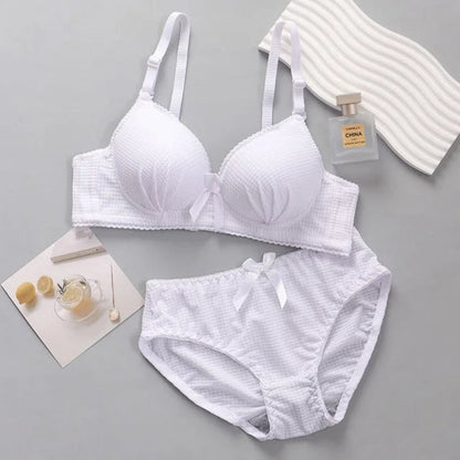 Women's fancy & Soft Matriyal Sexy Bra & Panty Set (Pack of 5)