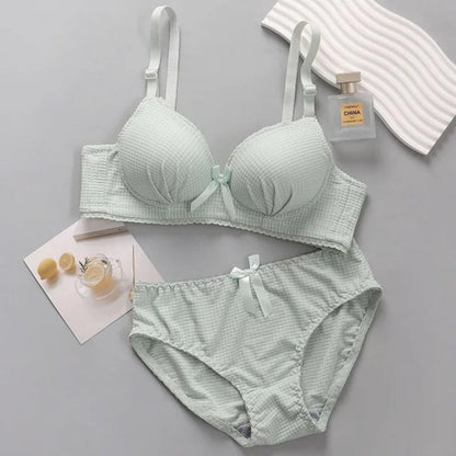 Women's fancy & Soft Matriyal Sexy Bra & Panty Set (Pack of 5)