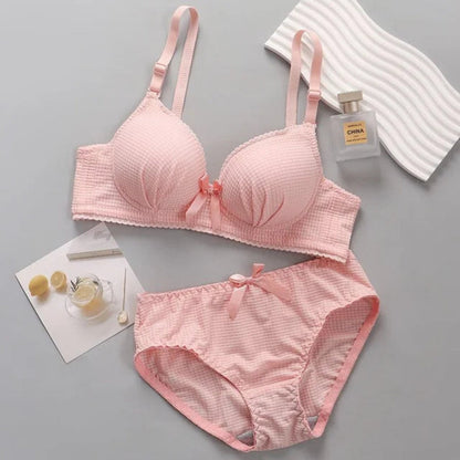 Women's fancy & Soft Matriyal Sexy Bra & Panty Set (Pack of 5)