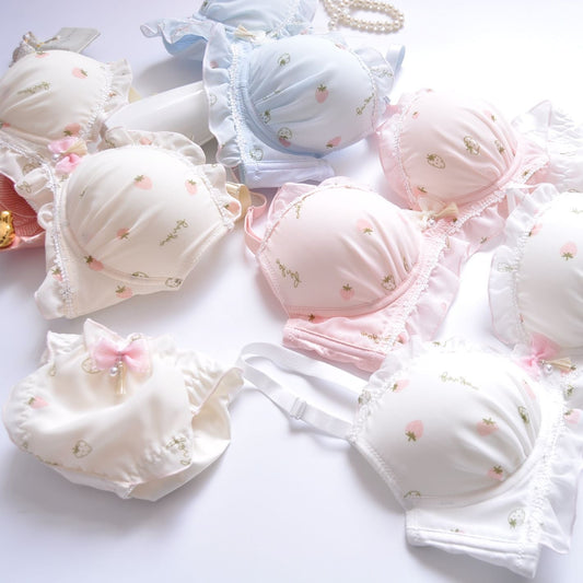 Women's fancy & Soft Matriyal Sexy Bra & Panty Set (Pack of 4)