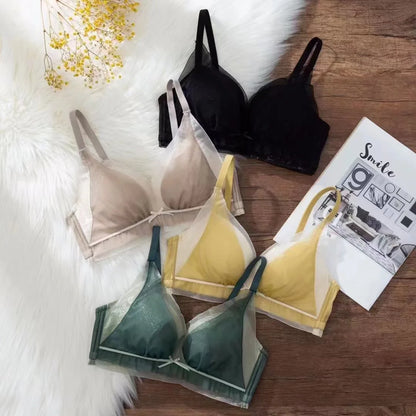 Women's fancy & Soft Matriyal Sexy Bra & Panty Set (Pack of 4)