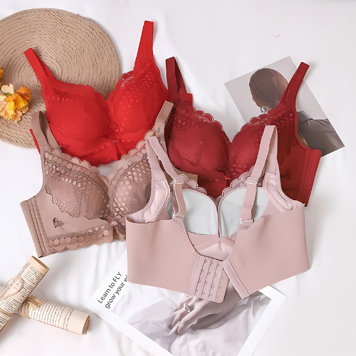 Women's fancy & Soft Matriyal Sexy Bra & Panty Set (Pack of 5)