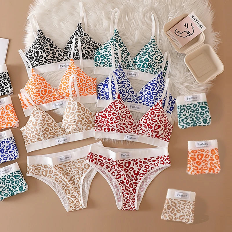 Women's fancy & Soft Matriyal Sexy Bra & Panty Set (Pack of 6)