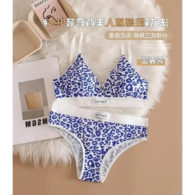 Women's fancy & Soft Matriyal Sexy Bra & Panty Set (Pack of 6)