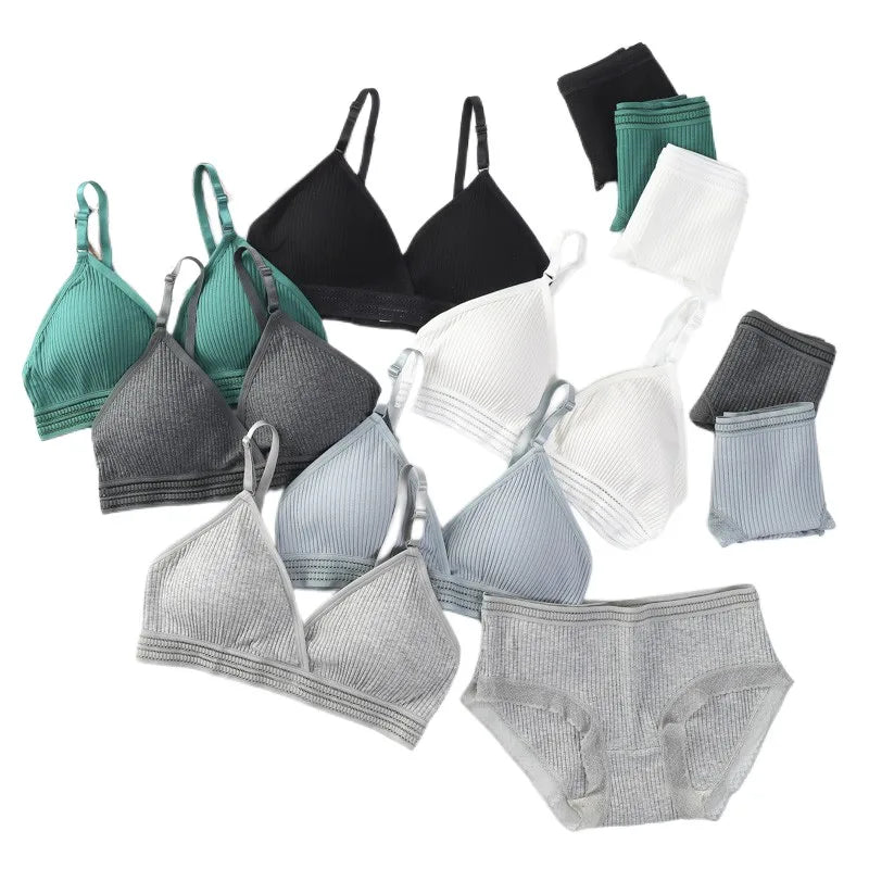 Women's fancy & Soft Matriyal Sexy Bra & Panty Set (Pack of 6)