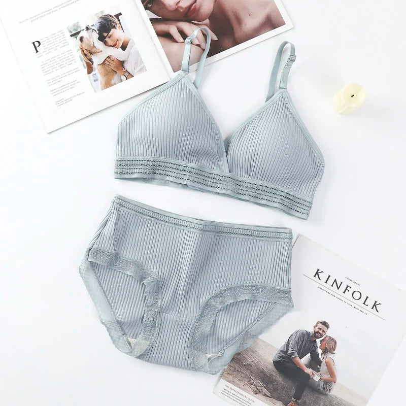 Women's fancy & Soft Matriyal Sexy Bra & Panty Set (Pack of 6)
