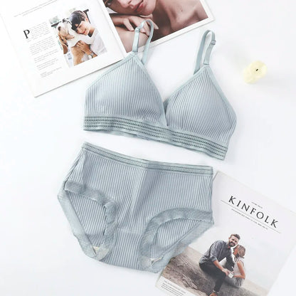 Women's fancy & Soft Matriyal Sexy Bra & Panty Set (Pack of 6)