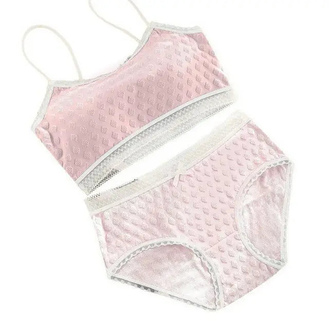 Women's fancy & Soft Matriyal Sexy Bra & Panty Set (Pack of 6)