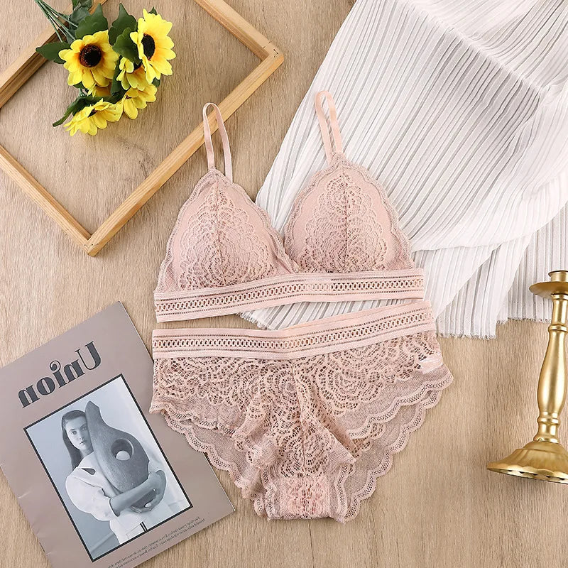 Women's fancy & Soft Matriyal Sexy Bra & Panty Set (Pack of 6)