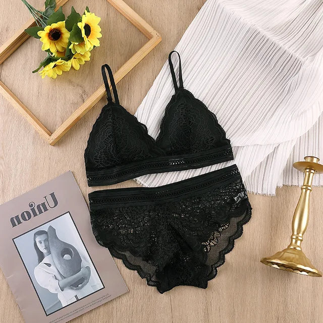Women's fancy & Soft Matriyal Sexy Bra & Panty Set (Pack of 6)