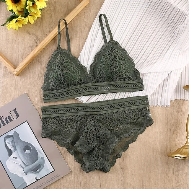 Women's fancy & Soft Matriyal Sexy Bra & Panty Set (Pack of 6)