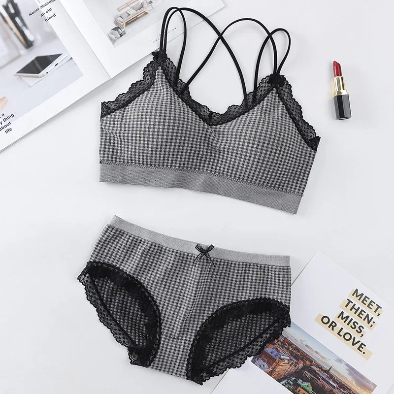 Women's fancy & Soft Matriyal Sexy Bra & Panty Set (Pack of 6)