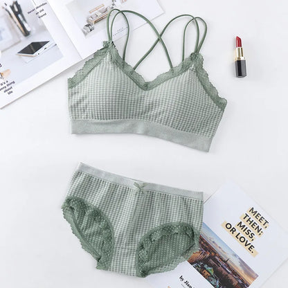 Women's fancy & Soft Matriyal Sexy Bra & Panty Set (Pack of 6)